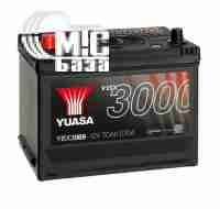 Аккумуляторы Аккумулятор  Yuasa SMF Battery Japan  [YBX3069] 6СТ-72 Ач L EN630 А 269x174x225 мм